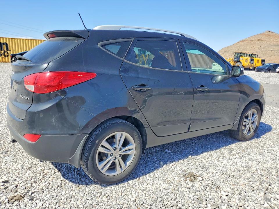 2013 Hyundai Tucson VIN KM8JU3ACXDU547659 COPART salvage auction — MECHANICAL, Il - Certificate Of Title, sold $1,275 on 2026-07-29 (photo 3)