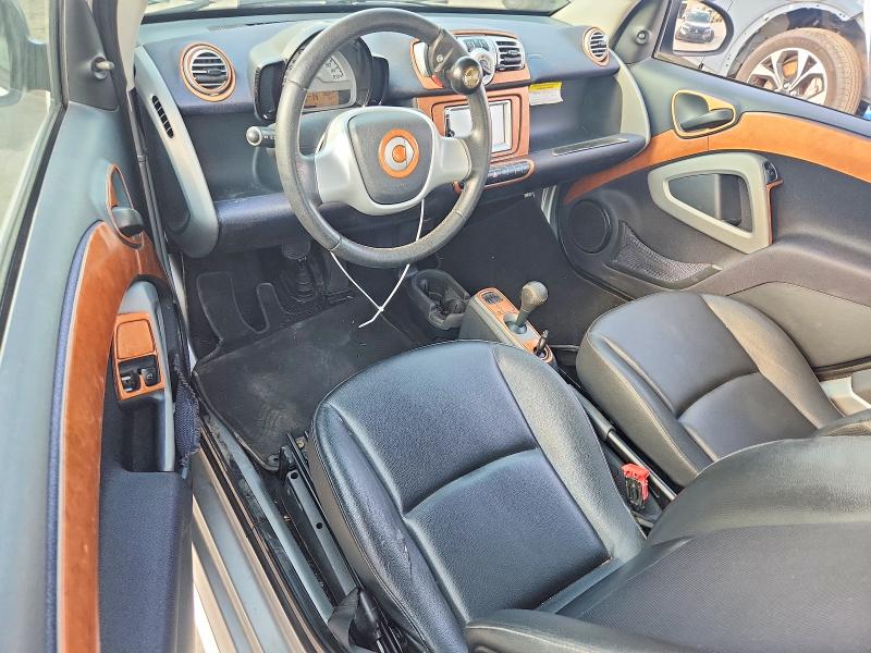 2015 Smart Fortwo VIN WMEEJ3BA9FK806315 COPART salvage auction — MECHANICAL, Nj - Certificate Of Title, sold $350 on 2026-08-03 (photo 8)