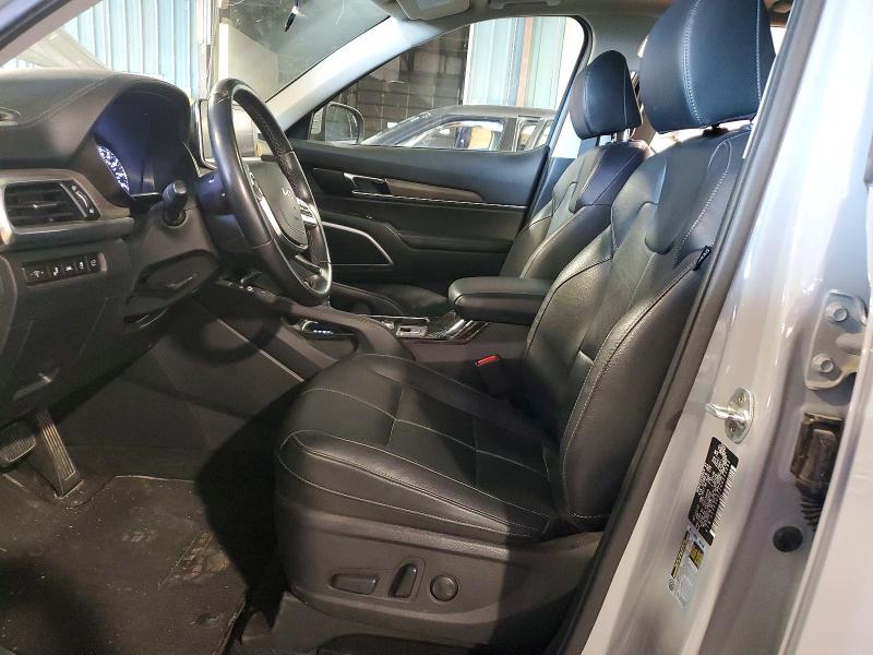 2022 Kia Telluride VIN 5XYP3DHC2NG233262 COPART salvage auction — MINOR DENT/SCRATCHES, Il - Salvage Certificate, sold $18,000 on 2026-08-26 (photo 7)