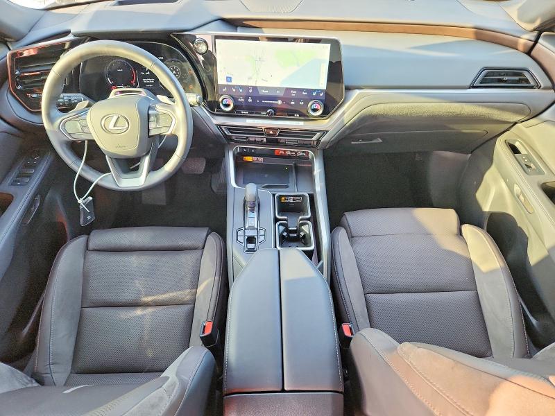 2026 Lexus Tx VIN 5TDAAAB62TS059447 COPART salvage auction — FRONT END, Tx - Salvage Vehicle Title (P), sold $39,750 on 2026-07-27 (photo 8)