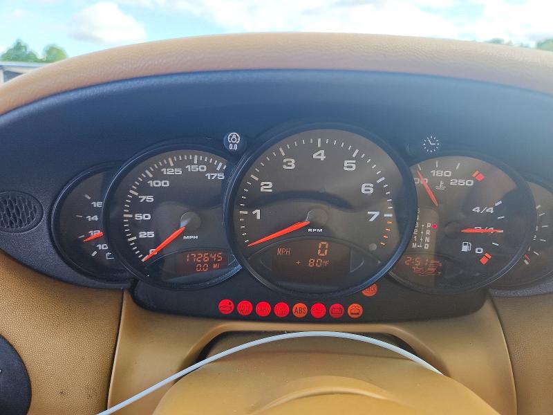 1999 Porsche 911 VIN WP0CA2994XS652917 COPART salvage auction — MINOR DENT/SCRATCHES, NJ - CERTIFICATE OF TITLE, sold $6,500 on 2026-08-06 (photo 9)