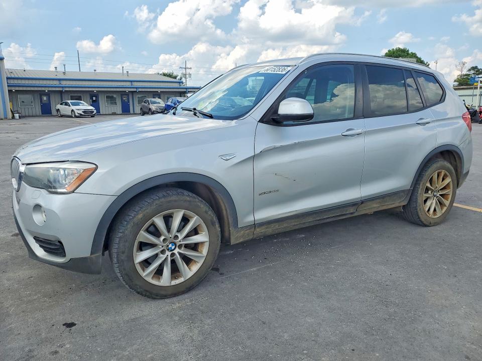2017 BMW X3 VIN 5UXWZ7C33H0V91966 COPART salvage auction — FRONT END, Mt - Certificate Of Title, sold $175 on 2026-07-20 (photo 1)