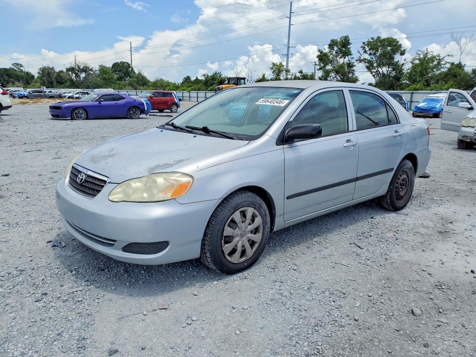 2006 Toyota Corolla VIN 1NXBR32E86Z619273 COPART salvage auction — MECHANICAL, Fl - Certificate Of Title (P), sold $675 on 2026-07-10 (photo 1)