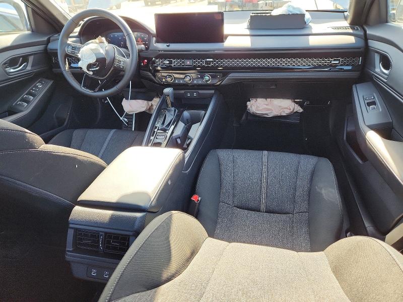 2025 Honda Accord VIN 1HGCY2F52SA094661 COPART salvage auction — FRONT END, Ca - Salvage Certificate, sold $8,700 on 2026-07-29 (photo 8)