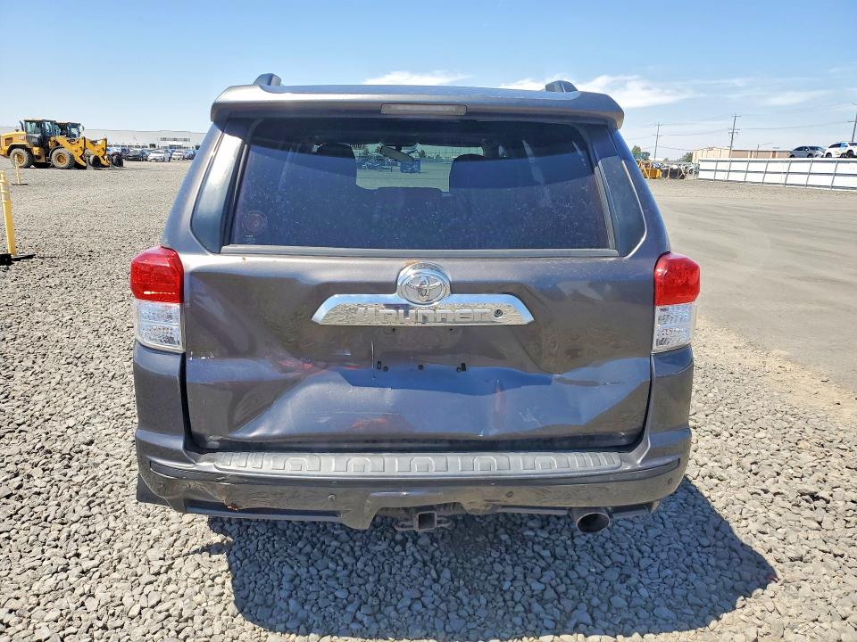 2011 Toyota 4runner VIN JTEBU5JR3B5049301 COPART salvage auction — REAR END, Wa - Bill Of Sale, sold $2,650 on 2026-07-29 (photo 6)
