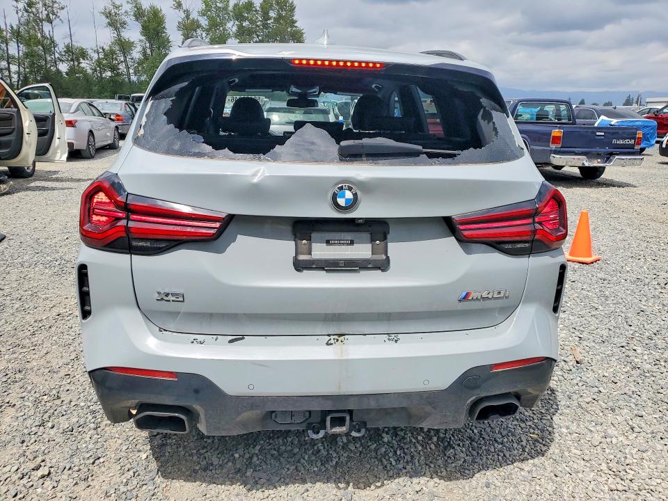 2022 BMW VIN 5UX83DP00N9L53427 COPART salvage auction — FRONT END, Wa - Bill Of Sale, sold $16,100 on 2026-07-13 (photo 6)