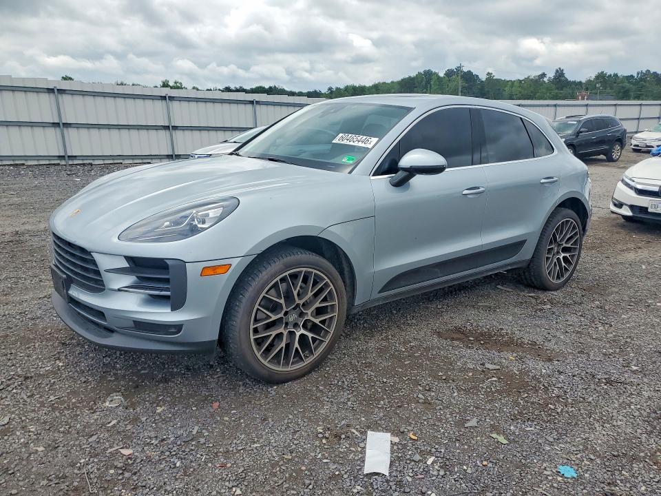 2019 Porsche Macan VIN WP1AB2A57KLB33214 COPART salvage auction — REAR END, Va - Cert Of Title - Salvage, sold $15,400 on 2026-08-19 (photo 1)