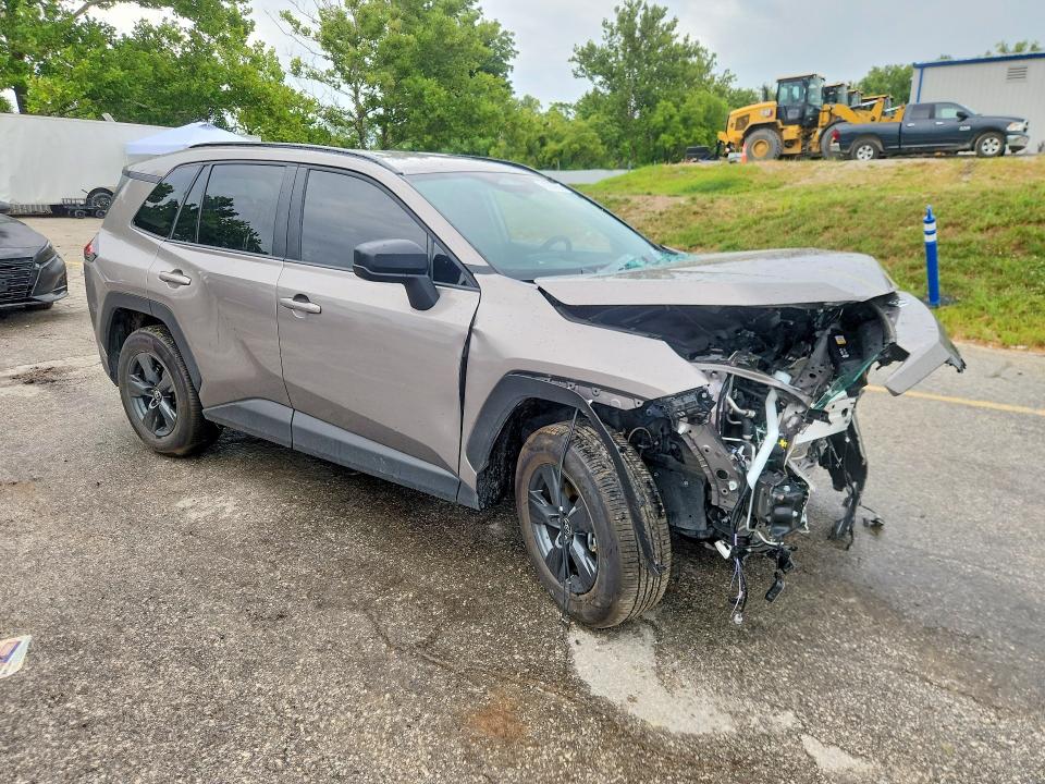 2026 Toyota Rav4 VIN 2T36CRAV5TC008242 COPART salvage auction — FRONT END, Mo - Certificate Of Title, sold $9,700 on 2026-08-05 (photo 4)