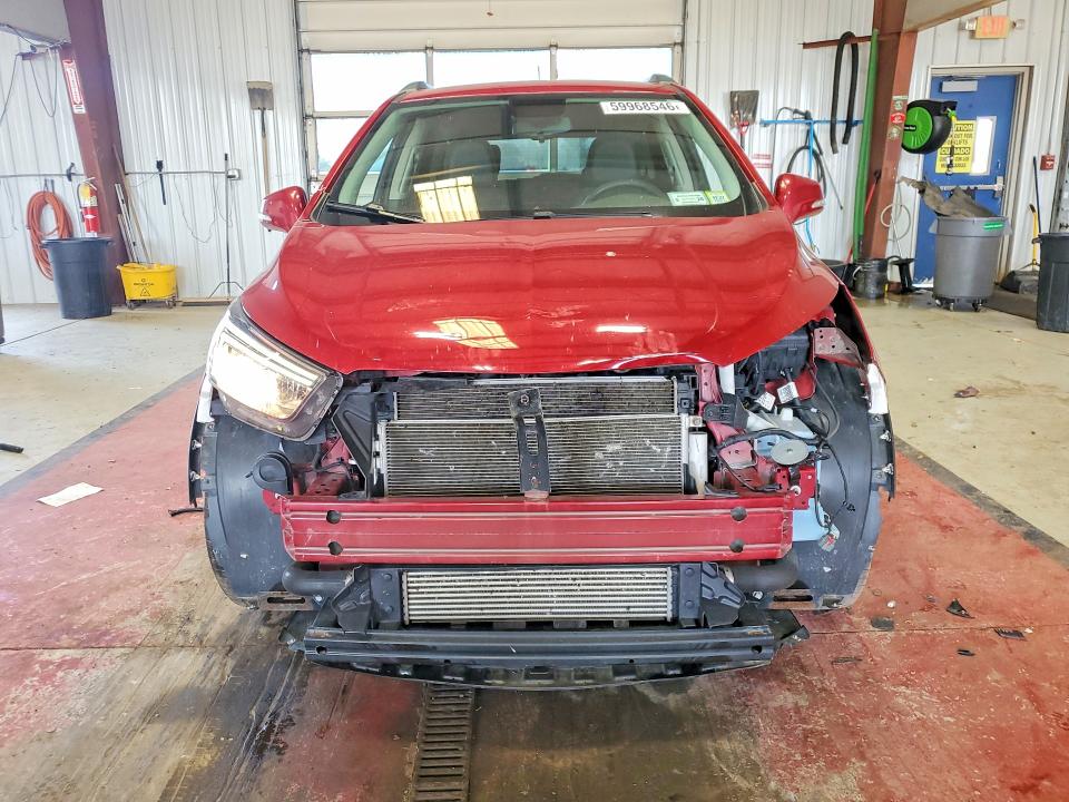 2019 Buick Encore VIN KL4CJASB9KB827379 COPART salvage auction — FRONT END, Ny - Mv-907A Salvage Certificate, sold $2,500 on 2026-07-27 (photo 5)