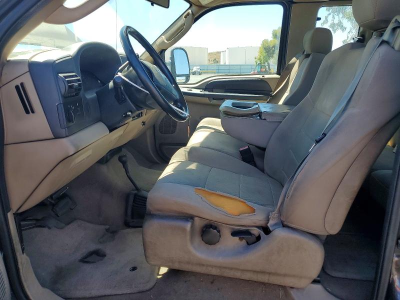 2005 Ford F-250 super duty VIN 1FTSX21P05EB21584 COPART salvage auction — MECHANICAL, Ca - Dis/Dlr/Exp Only Clean Title, sold $2,877 on 2026-07-28 (photo 7)