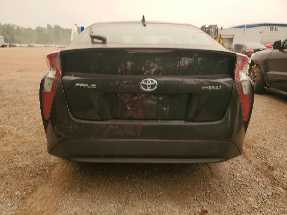 2016 Toyota Prius VIN JTDKBRFU0G3019321 COPART salvage auction — FRONT END, ON - PERMIT NO BRAND - UNFIT, sold $1,850 on 2026-07-28 (photo 6)