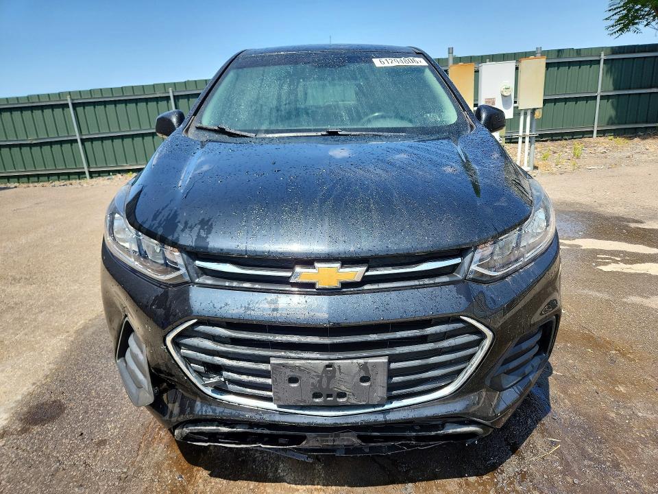 2020 Chevrolet Trax VIN KL7CJKSB1LB324973 COPART salvage auction — SIDE, Pa - Certificate Of Salvage, sold $2 on 2026-07-29 (photo 5)