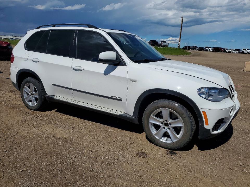 2012 BMW X5 VIN 5UXZW0C51CL667917 COPART salvage auction — FRONT END, AB - BOS - SALVAGE, sold $2,350 on 2026-07-14 (photo 4)