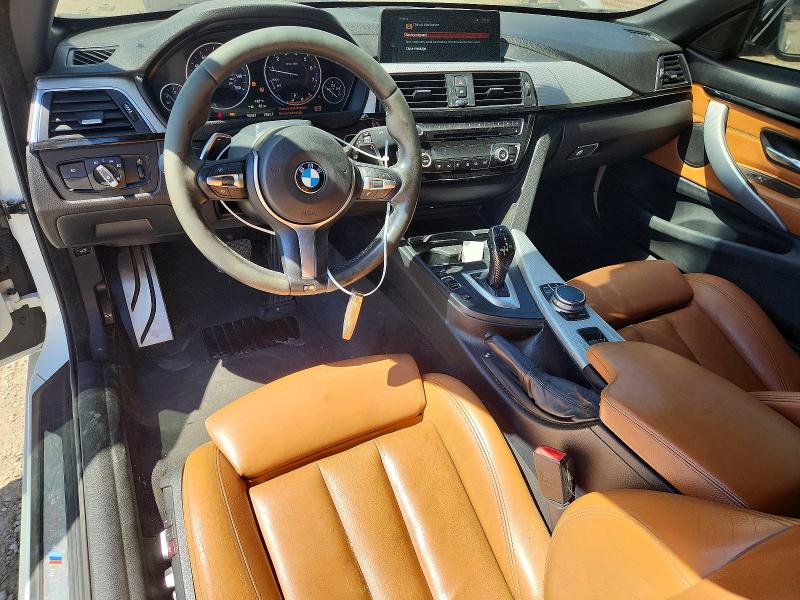 2018 BMW 4er VIN WBA4Z1C50JEC70466 COPART salvage auction — MINOR DENT/SCRATCHES, Ca - Dlr/Dis/Exp Only Salvage Title, sold $3,550 on 2026-07-20 (photo 8)