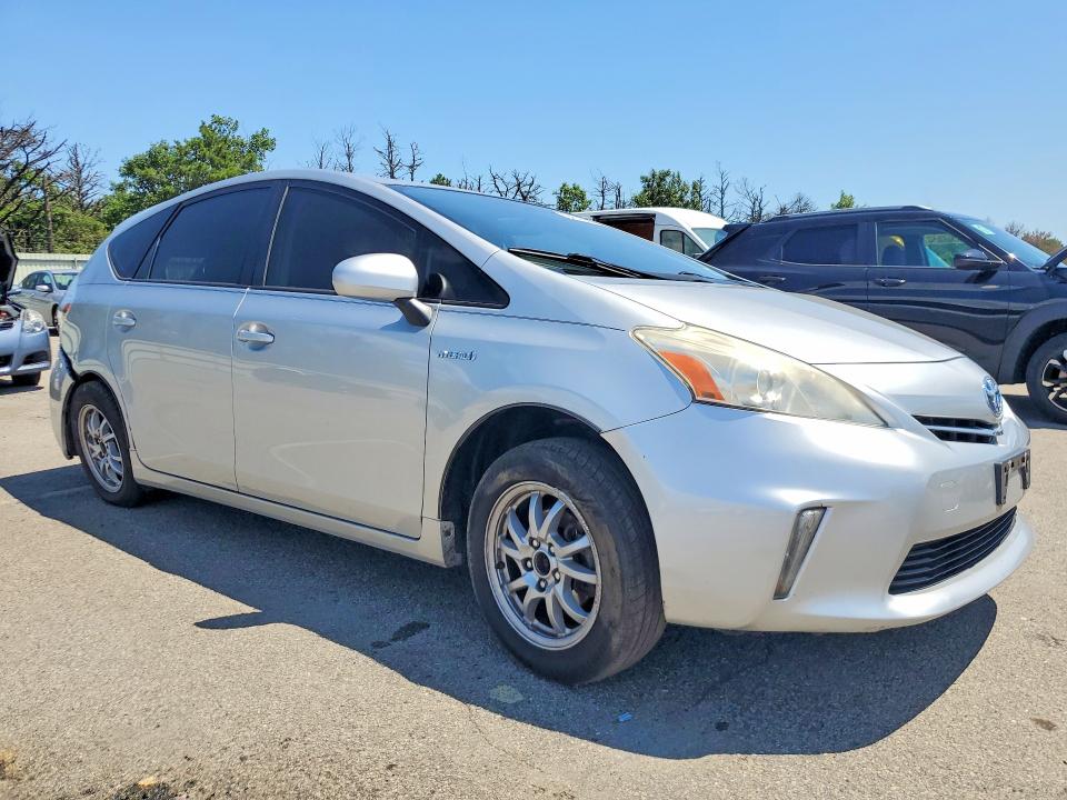 2012 Toyota VIN JTDZN3EU4C3133837 COPART salvage auction — REAR END, NY - MV-907A SALVAGE CERTIFICATE, sold $1,450 on 2026-07-20 (photo 4)