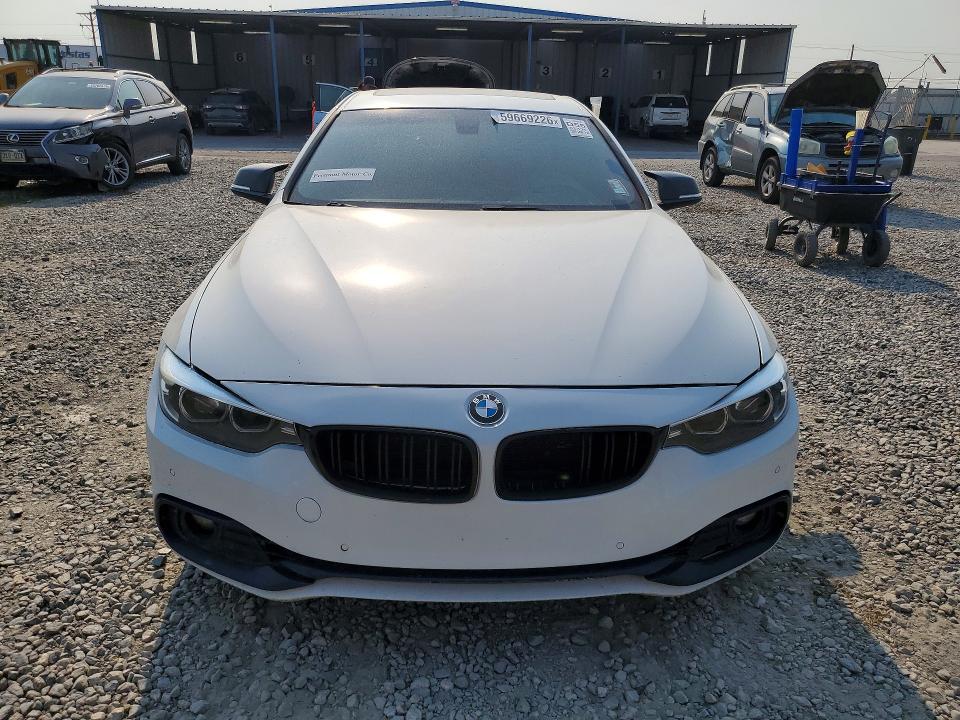 2018 BMW 4er VIN WBA4J1C50JBG80418 COPART salvage auction — SIDE, Fl - Certificate Of Title, sold $4,100 on 2026-07-30 (photo 5)