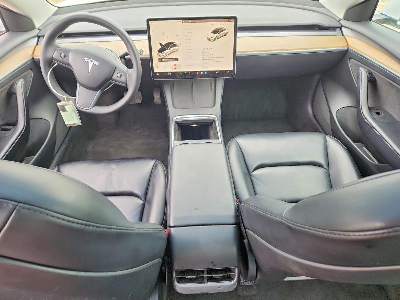 2022 Tesla Model 3 VIN 5YJ3E1EA5NF371136 COPART salvage auction — REAR END, KY - CERTIFICATE OF TITLE, sold $7,600 on 2026-07-27 (photo 8)