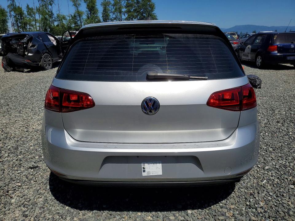 2016 Volkswagen VIN WVWKP7AU4GW915570 COPART salvage auction — UNDERCARRIAGE, Wa - Bill Of Sale, sold $2,400 on 2026-08-10 (photo 6)
