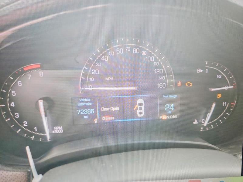 2017 Cadillac Xts VIN 2G61M5S30H9106711 COPART salvage auction — WATER/FLOOD, FL - CERTIFICATE OF DESTRUCTION, sold $3,200 on 2026-09-01 (photo 9)