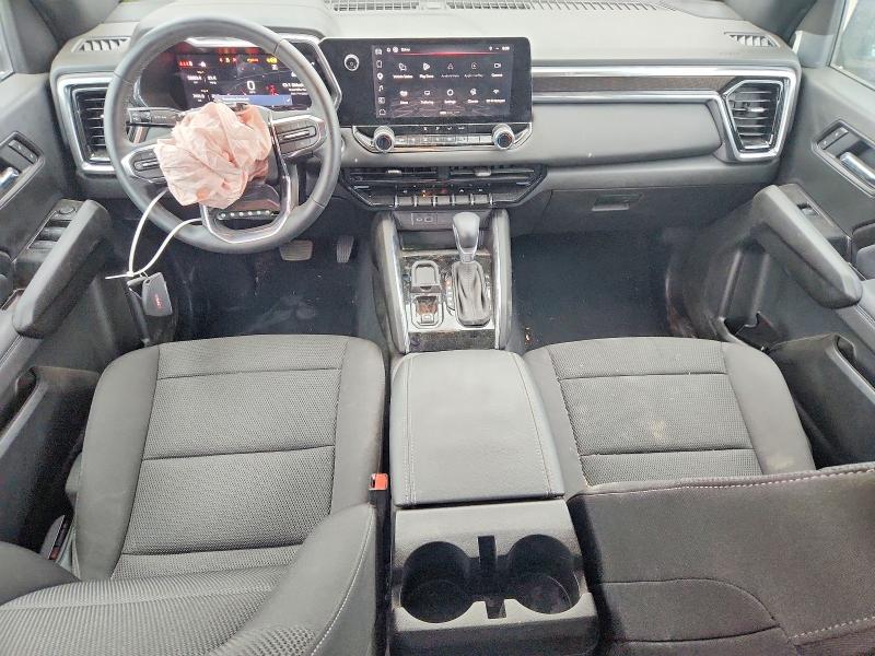 2025 Gmc Canyon VIN 1GTP1BEK6S1173116 COPART salvage auction — FRONT END, Ca - Salvage Certificate (P), sold $11,800 on 2026-08-19 (photo 8)