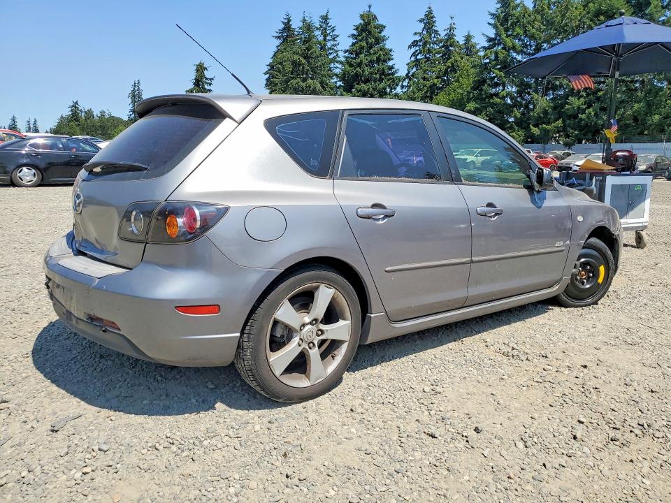 2006 Mazda 3 VIN JM1BK144X61491296 COPART salvage auction — FRONT END, WA - BILL OF SALE, sold $750 on 2026-07-24 (photo 3)