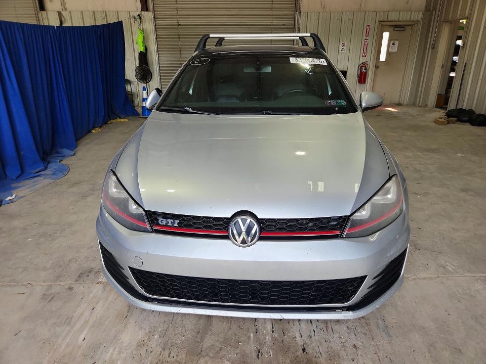 2015 Volkswagen Gti VIN 3VW5T7AU2FM013519 COPART salvage auction — FRONT END, Mi - Certificate Of Title, sold $2,000 on 2026-08-02 (photo 5)