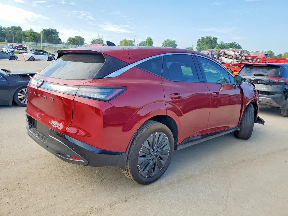 2026 Nissan Murano VIN 5N1AZ3DS3TC106903 COPART salvage auction — SIDE, Mi - Cert Of Title-Salvage Vehicle, sold $7,900 on 2026-08-04 (photo 3)