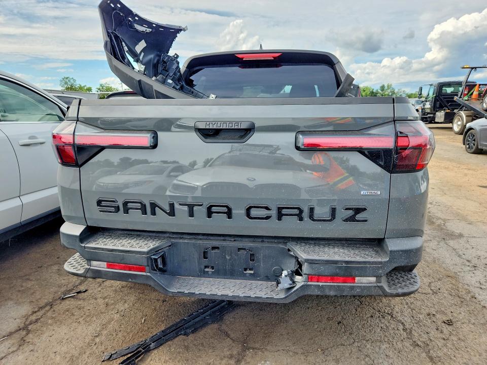 2026 Hyundai Santa cruz VIN 5NTJADDE4TH163290 COPART salvage auction — FRONT END, Ct - Cert Of Title-Salvage, sold $7,800 on 2026-07-31 (photo 6)