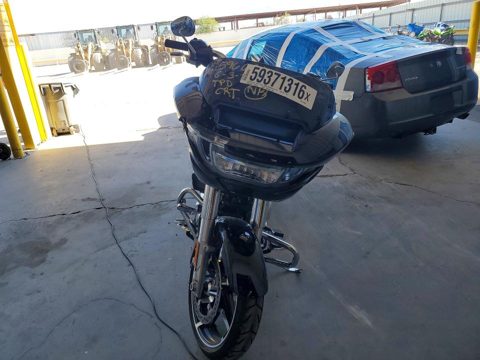 2025 Harley-davidson Fl VIN 1HD1KH711SB640560 COPART salvage auction — FRONT END, Az - Cert Of Title - Salvage, sold $11,800 on 2026-07-31 (photo 2)