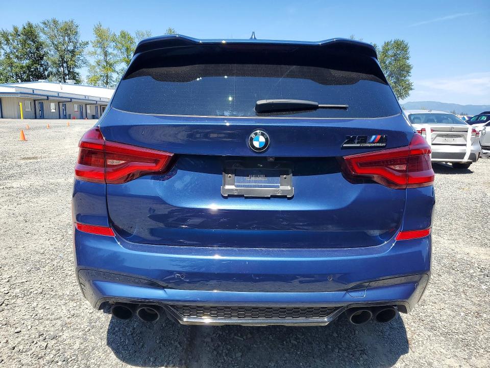 2021 BMW X3 VIN 5YMTS0C04M9F29207 COPART salvage auction — FRONT END, Wa - Bill Of Sale, sold $25,750 on 2026-07-20 (photo 6)