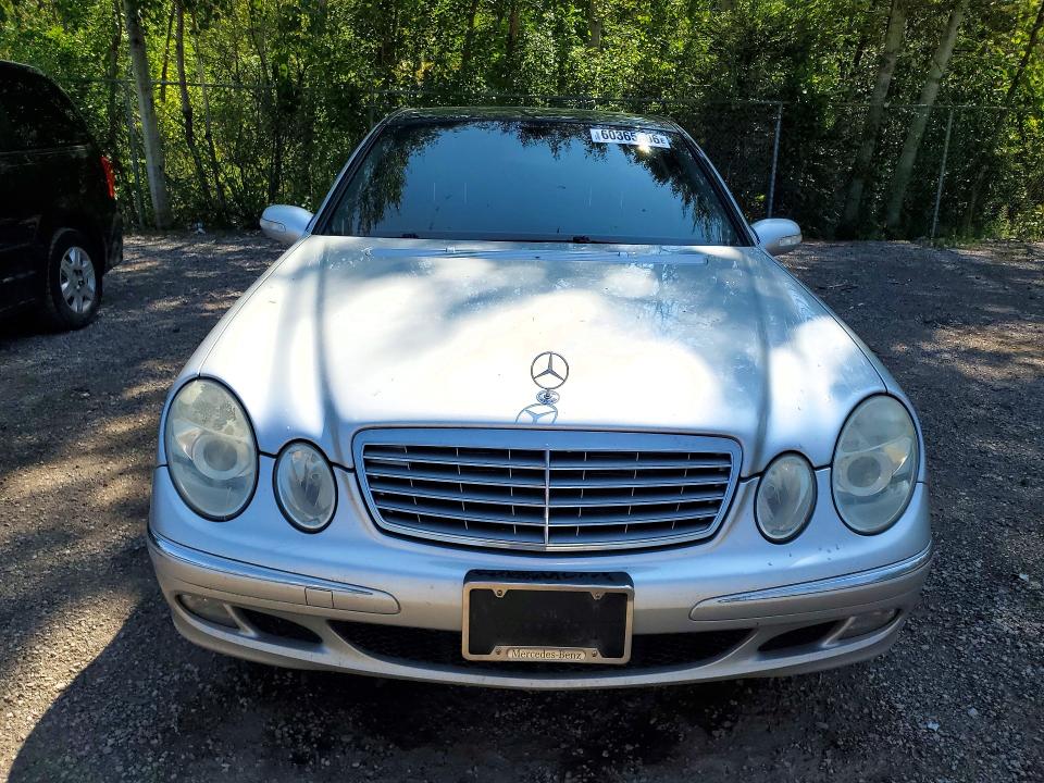 2005 Mercedes-benz E-class VIN WDBUF65J25A664921 COPART salvage auction — SIDE, ON - PERMIT SALVAGE, sold $400 on 2026-08-11 (photo 5)