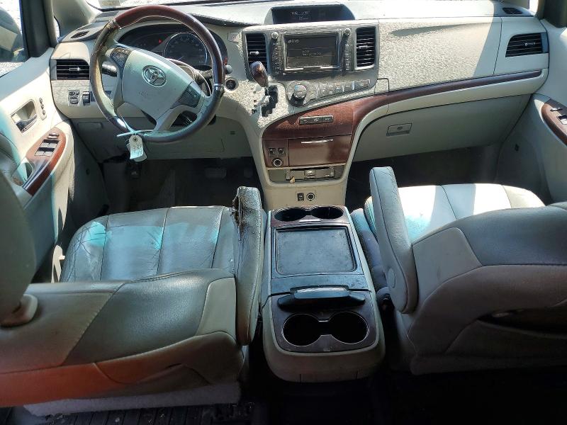 2012 Toyota Sienna VIN 5TDYK3DC5CS212025 COPART salvage auction — FRONT END, PA - CERT OF TITLE (P), sold $1,600 on 2026-07-16 (photo 8)