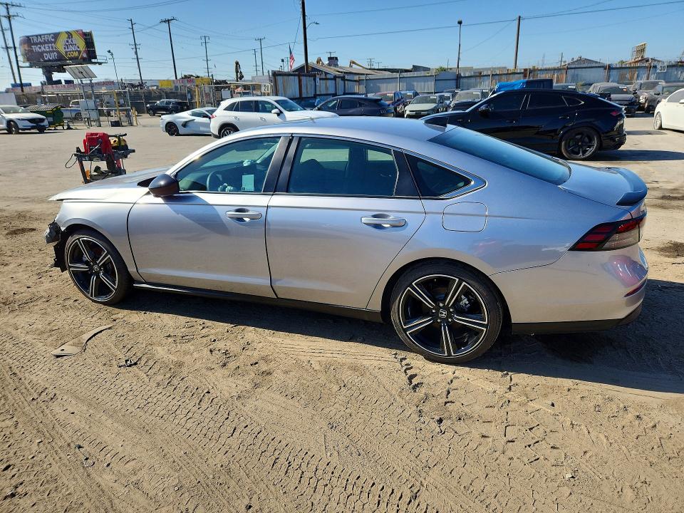 2025 Honda Accord VIN 1HGCY2F52SA094661 COPART salvage auction — FRONT END, Ca - Salvage Certificate, sold $8,700 on 2026-07-29 (photo 2)