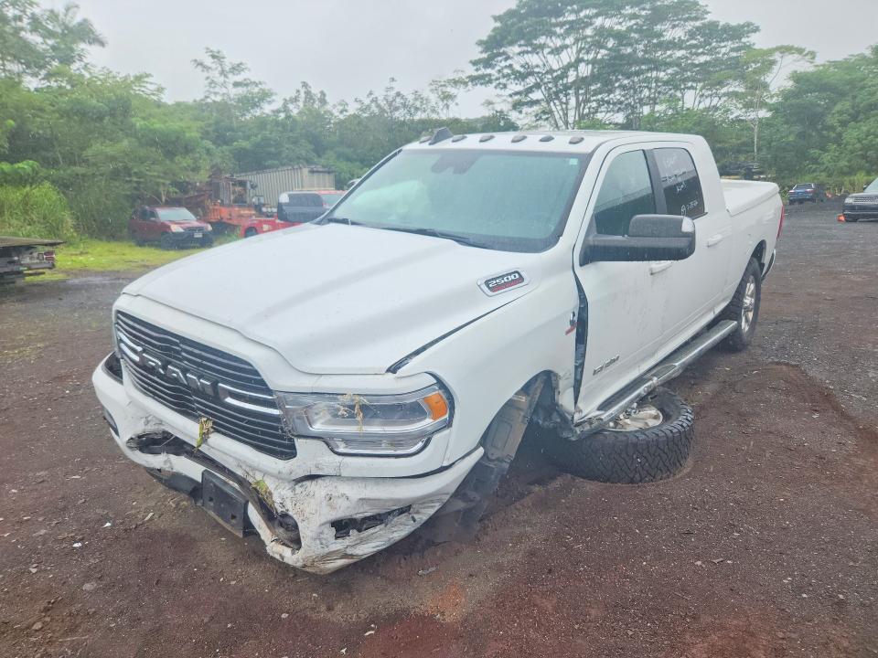 2019 Ram 2500 VIN 3C6UR5ML1KG566389 — COPART salvage auction photo