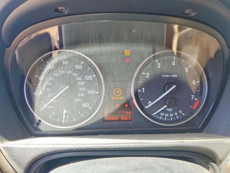2008 BMW 3 series VIN WBAVA33518K054626 COPART salvage auction — FRONT END, CA - DIS/DLR/EXP ONLY CLEAN TITLE, sold $275 on 2026-07-30 (photo 9)