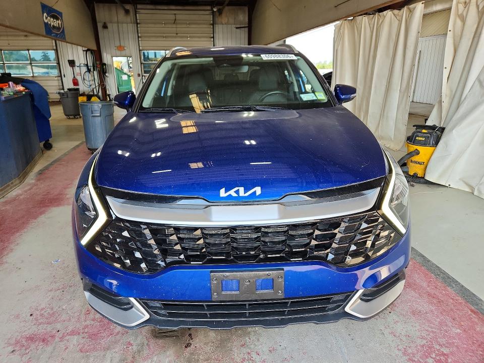 2023 Kia Sportage VIN 5XYK3CAF7PG013210 COPART salvage auction — REAR END, Ny - Mv-907A Salvage Certificate, sold $7,400 on 2026-07-20 (photo 5)