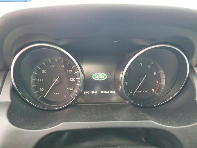 2015 Land rover RANGE ROVER VIN SALVP2BGXFH070230 COPART salvage auction — NORMAL WEAR, TX - CERTIFICATE OF TITLE, sold $1,850 on 2026-07-31 (photo 9)