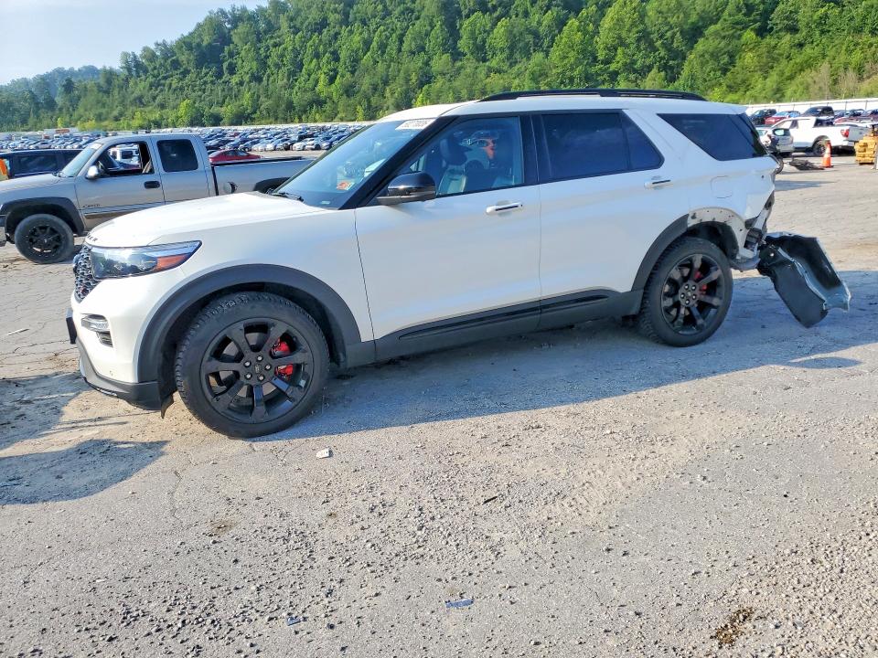 2022 Ford Explorer VIN 1FM5K8GC5NGB91746 COPART salvage auction — REAR END, Wv - Salvage Certificate, sold $11,700 on 2026-07-30 (photo 1)
