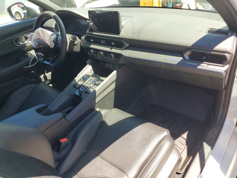 2026 Honda Prelude VIN JHMBF1D6XTX001890 COPART salvage auction — FRONT END, Ca - Salvage Certificate, sold $17,600 on 2026-08-25 (photo 8)