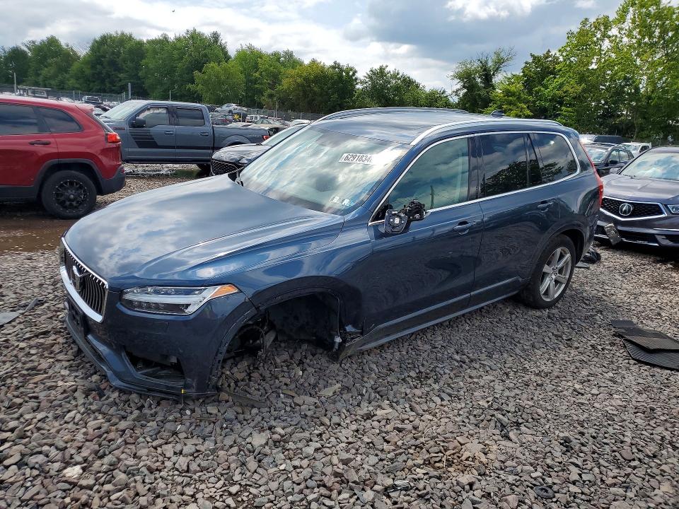 2022 Volvo Xc90 VIN YV4102PK9N1797435 COPART salvage auction — FRONT END, Pa - Certificate Of Salvage, sold $12,300 on 2026-08-24 (photo 1)