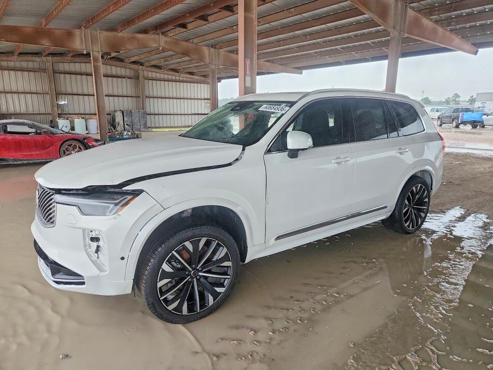 2025 Volvo Xc90 VIN YV4062PB7S1372799 COPART salvage auction — FRONT END, Tx - Certificate Of Title, sold $14,300 on 2026-07-28 (photo 1)