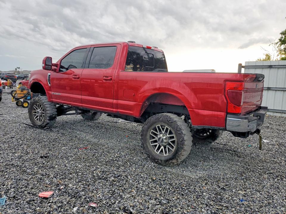2022 Ford F-250 super duty VIN 1FT7W2BTXNED50276 COPART salvage auction — ALL OVER, Fl - Certificate Of Title, sold $24,200 on 2026-07-27 (photo 2)