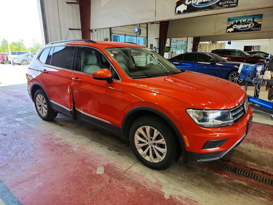 2018 Volkswagen Tiguan VIN 3VV2B7AX0JM074574 COPART salvage auction — SIDE, Ny - Mv-907A Salvage Certificate, sold $2,850 on 2026-07-20 (photo 4)
