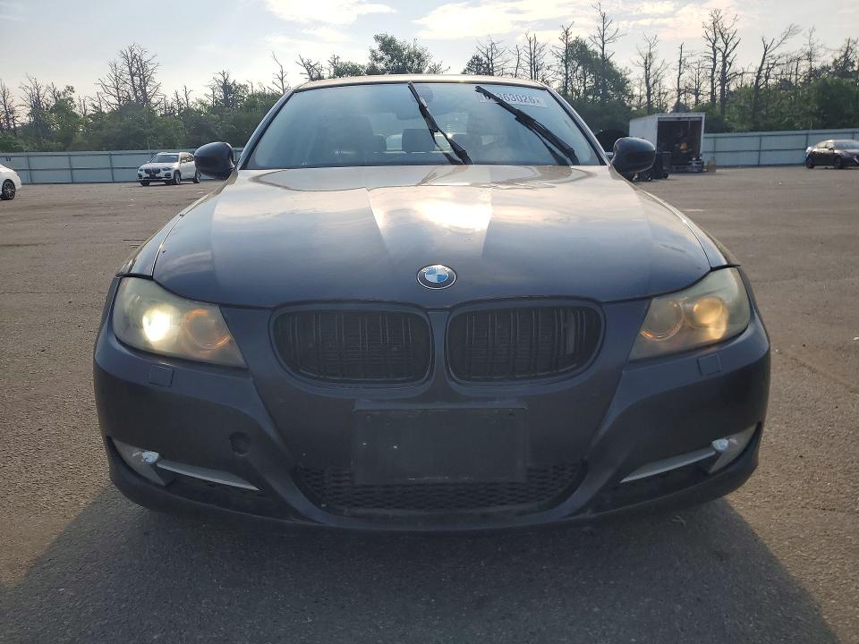 2010 BMW 3 series VIN WBAPL3C59AA408052 COPART salvage auction — MECHANICAL, NY - CERTIFICATE OF TITLE, sold $80 on 2026-07-27 (photo 5)