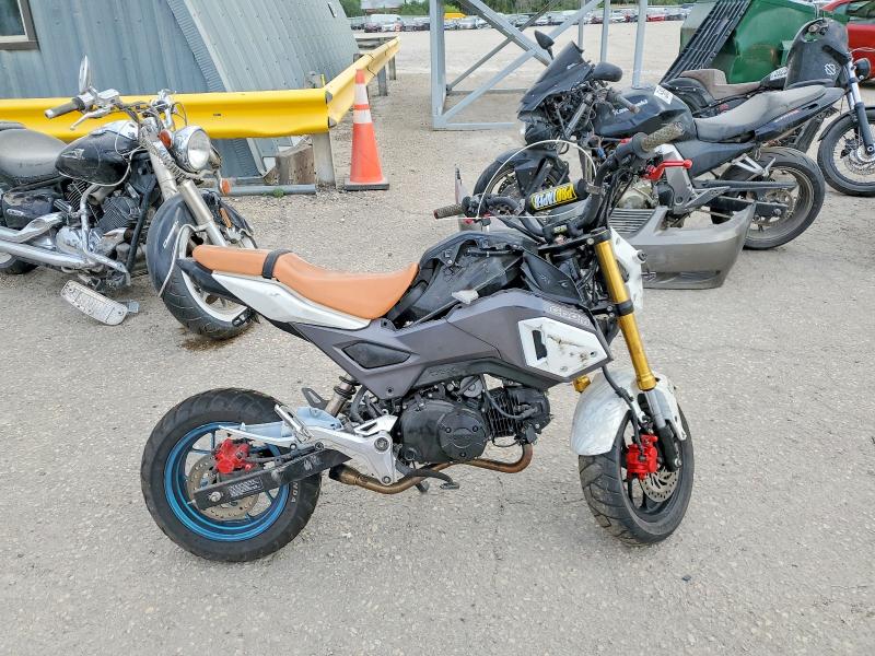 2018 Honda Grom VIN MLHJC7517J5002481 COPART salvage auction — ALL OVER, Ks - Cert Of Title-Salvage, sold $250 on 2026-07-30 (photo 1)