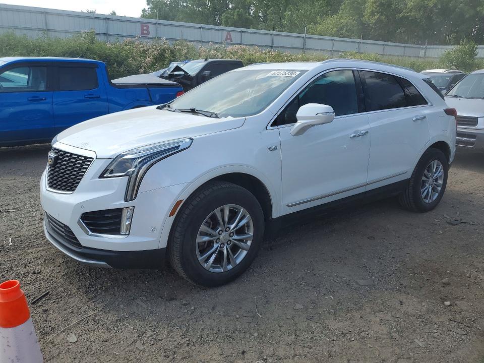 2020 Cadillac Xt5 VIN 1GYKNDRS8LZ147750 — COPART salvage auction photo