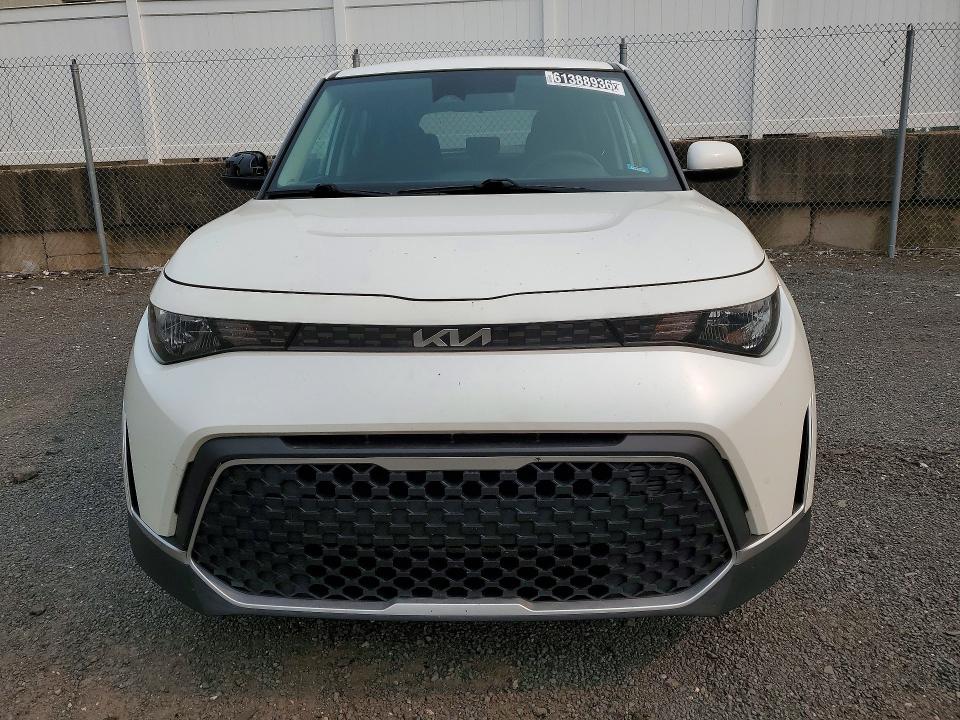 2023 Kia Soul VIN KNDJ23AU5P7852363 COPART salvage auction — FRONT END, AZ - CERTIFICATE OF TITLE, sold $4,450 on 2026-07-27 (photo 5)
