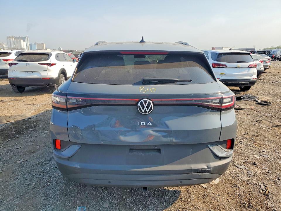 2023 Volkswagen Id.4 VIN 1V2DNPE87PC057233 COPART salvage auction — FRONT END, Il - Certificate Of Title, sold $7,500 on 2026-07-31 (photo 6)