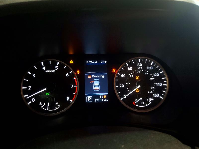 2025 Nissan Sentra VIN 3N1AB8BV3SY296651 COPART salvage auction — FRONT END, Ky - Certificate Of Title (P), sold $525 on 2026-07-27 (photo 9)