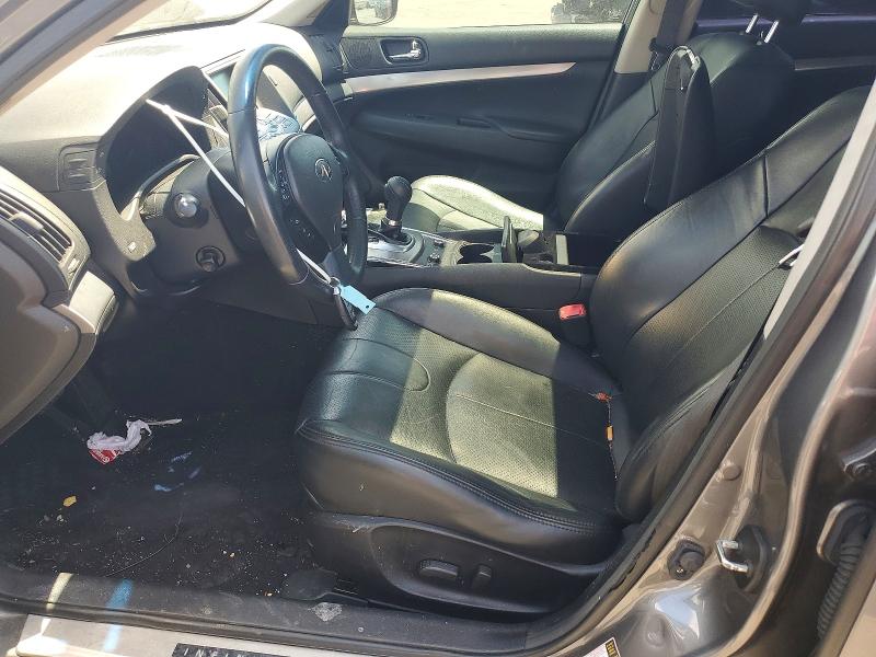 2013 Infiniti G VIN JN1CV6AP3DM306916 COPART salvage auction — VANDALISM, CA - SALVAGE CERTIFICATE, sold $3,100 on 2026-07-15 (photo 7)